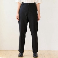 メッシュで快適！ 股ずれ防止 ストレッチ パンツ _ ボトムス 仕事パンツ 黒パンツ 楽ちんボトム 大きいサイズ