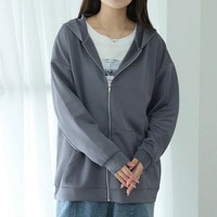 軽・薄・伸 さっと羽織れる ライトダンボール パーカー ライトアウター 大きいサイズ