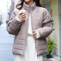 軽々♪ 中綿 ベーシック ジャケット