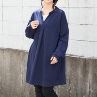  裏起毛苦手さん集合！体型カバーが叶う 好みで選べる 2タイプ プルオーバー