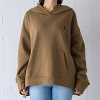 【U.S. POLO ASSN.】フード付き パーカー アンチピリング 裏起毛