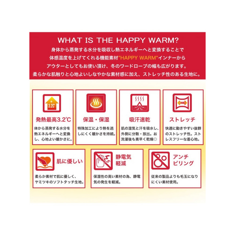 HAPPYWARM ｕネックカットソー / 大きいサイズ ハッピーマリリン5