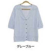 シンプル カーディガン / 大きいサイズ ハッピーマリリン