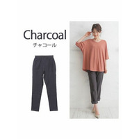 ストレッチ美脚パンツ / 大きいサイズ ハッピーマリリン