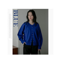 ドットボタン カーデ / マイニア 【LUMFORLE produced by My:nia】