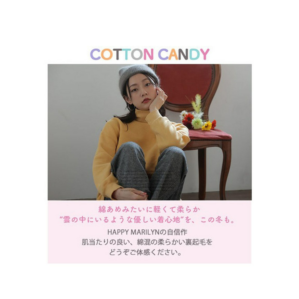 ＣＯＴＴＯＮＣＡＮＤＹ裏起毛スウェット / 大きいサイズ ハッピーマリリン4