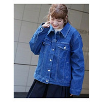 窮屈じゃないほうのＧジャン / 大きいサイズ ハッピーマリリン