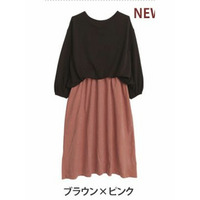 ドッキングワンピース / 大きいサイズ ハッピーマリリン