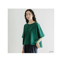 ＬＵＭＦＯＲＬＥ肩タックカットソー / 大きいサイズ ハッピーマリリン