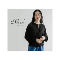 ＬＵＭＦＯＲＬＥレースアイレットカーデ / 大きいサイズ ハッピーマリリン