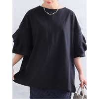 裏メッシュフリル袖Ｔシャツ / 大きいサイズ ハッピーマリリン