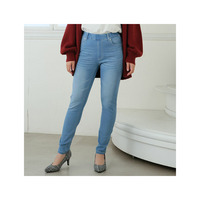 新色追加!! 魔法の美ライン ストレッチ スキニー デニムパンツ