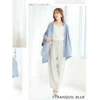 シルキージョーゼットポンチョシャツ / 大きいサイズ ハッピーマリリン