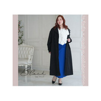 【ラファモ】フリルブラウスドレス / 大きいサイズ ハッピーマリリン