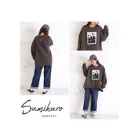 【なめ猫コラボ】　スウェット / 大きいサイズ ハッピーマリリン