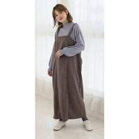 スリット入モックネックニットプルオーバー / 大きいサイズ ハッピーマリリン