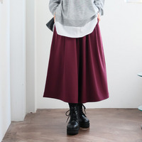 新色追加!! 暖かいのに着ぶくれない 温柔 身長別で選べる 裏起毛 ワイドパンツ