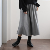 新色追加!! 暖かいのに着ぶくれない 温柔 身長別で選べる 裏起毛 ワイドパンツ