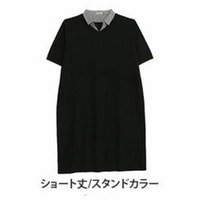 フェイクレイヤードワンピース / 大きいサイズ ハッピーマリリン