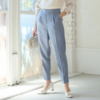 リニューアル!! Rin 低身長さん高身長さん対応 私サイズで綺麗が叶う選べる身長別 スラっと美脚 ストレッチ テーパードパンツ