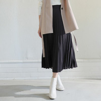 Rin ざぶざぶ洗える！ 綺麗が続く アコーディオン プリーツスカート