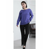 ボートネック ニット / 大きいサイズ Rin