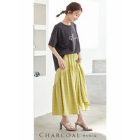 Rinロゴが選べるシルケットロゴＴシャツ / 大きいサイズ Rin