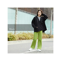 バックフレアパーカー / 大きいサイズ Rin