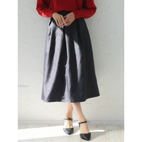 Rin ツイルクロスドットスカート / 大きいサイズ Rin