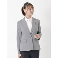 ジャケット/ 大きいサイズ 事務服 オフィス アイトス HCJ3600