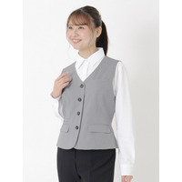 ベスト/ 大きいサイズ 事務服 オフィス アイトス HCV3600