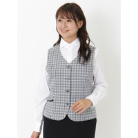 ベスト/ 大きいサイズ 事務服 オフィス アイトス HCV6020