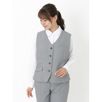 ベスト/ 大きいサイズ 事務服 オフィス アイトス HCV4600