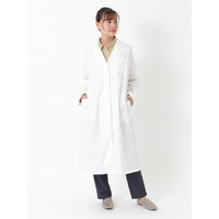 診察衣女子シングル/ 事務 白衣 ナース 医療 介護ケア アイトス 861314
