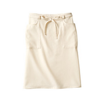 サロンエプロン / 【男女兼用】 飲食 フードユニフォーム エステ サロン 大きいサイズ 住商モンブラン OV5003