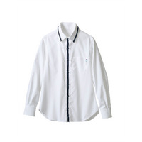 シャツ / 【男女兼用】 長袖 / 飲食 フードユニフォーム エステ サロン 大きいサイズ 住商モンブラン BW2502