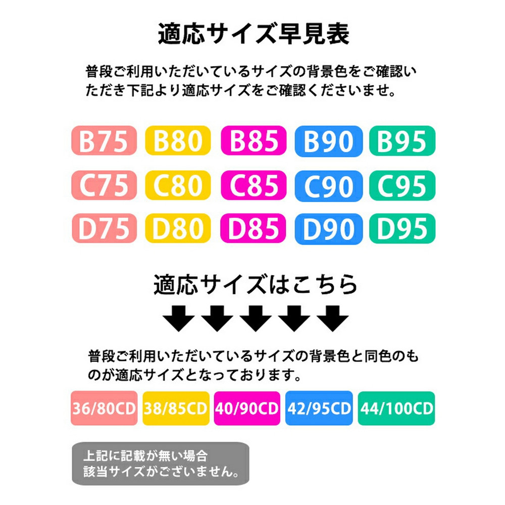 【大きいサイズ／下着・インナー】シアースカラップレースブラジャー15