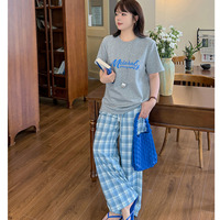 夏の定番 シンプルなロゴプリント オーバーサイズ 半袖Tシャツ