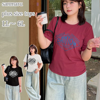 大人カジュアルなサマートップス コンパクトシルエット半袖Tシャツ
