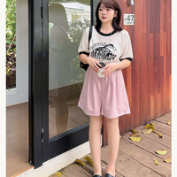 どんなトップスとも相性○ Aラインシルエットショートパンツ