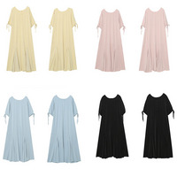 着丈2タイプ 前後2WAYで着用出来るフィッシュテールワンピース