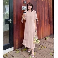 着丈2タイプ 前後2WAYで着用出来るフィッシュテールワンピース 海外インポート服 sanmaru