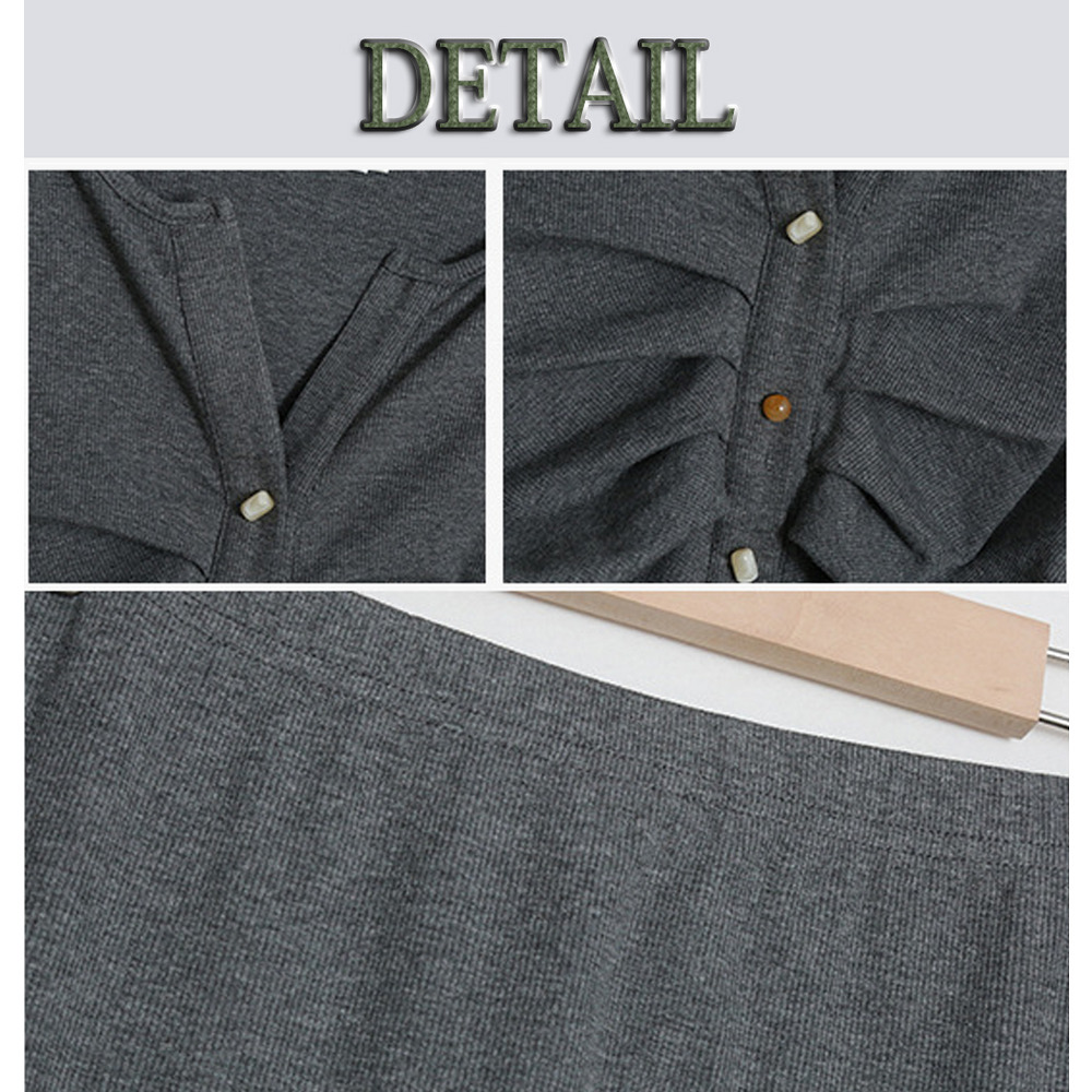 スタイルアップデザインでも着心地抜群のスカートスーツ18