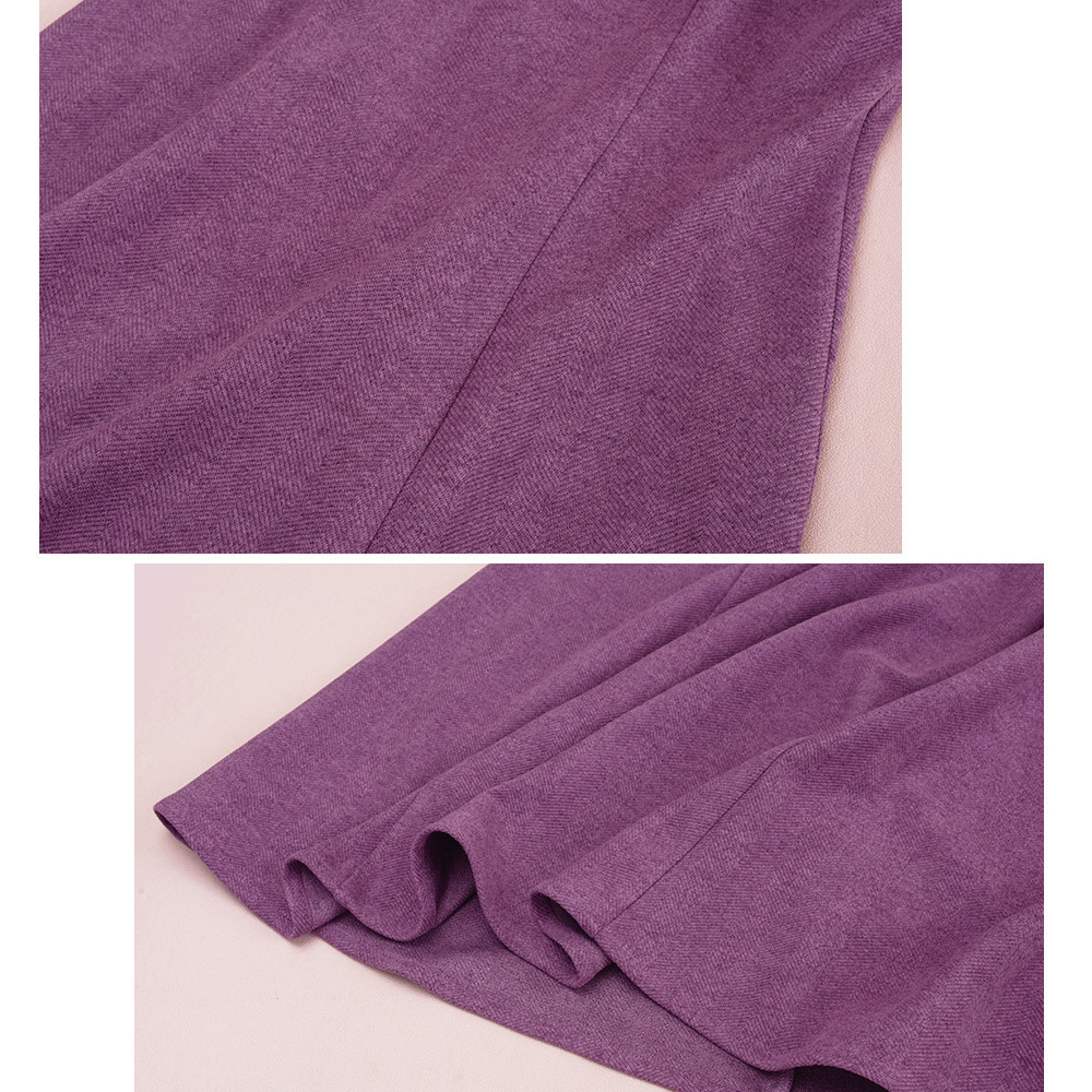 起毛レーストップスと細肩紐ジャンパースカート セットアップ10