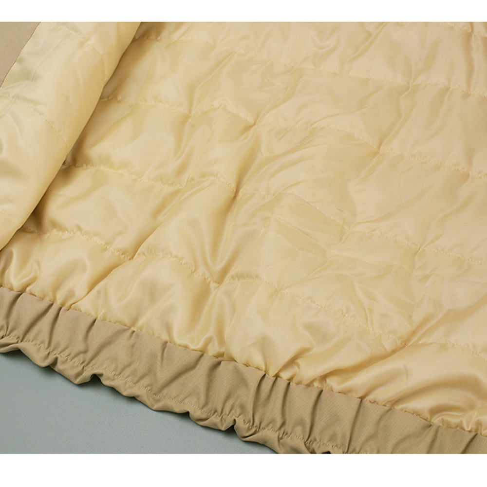 ワークテイスト スタンドカラー 裏キルティング ジャケット12