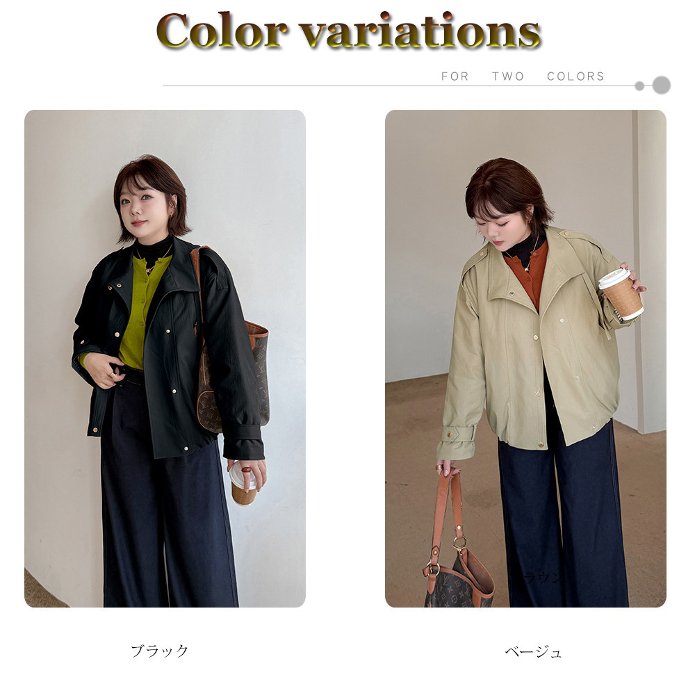 ワークテイスト スタンドカラー 裏キルティング ジャケット14