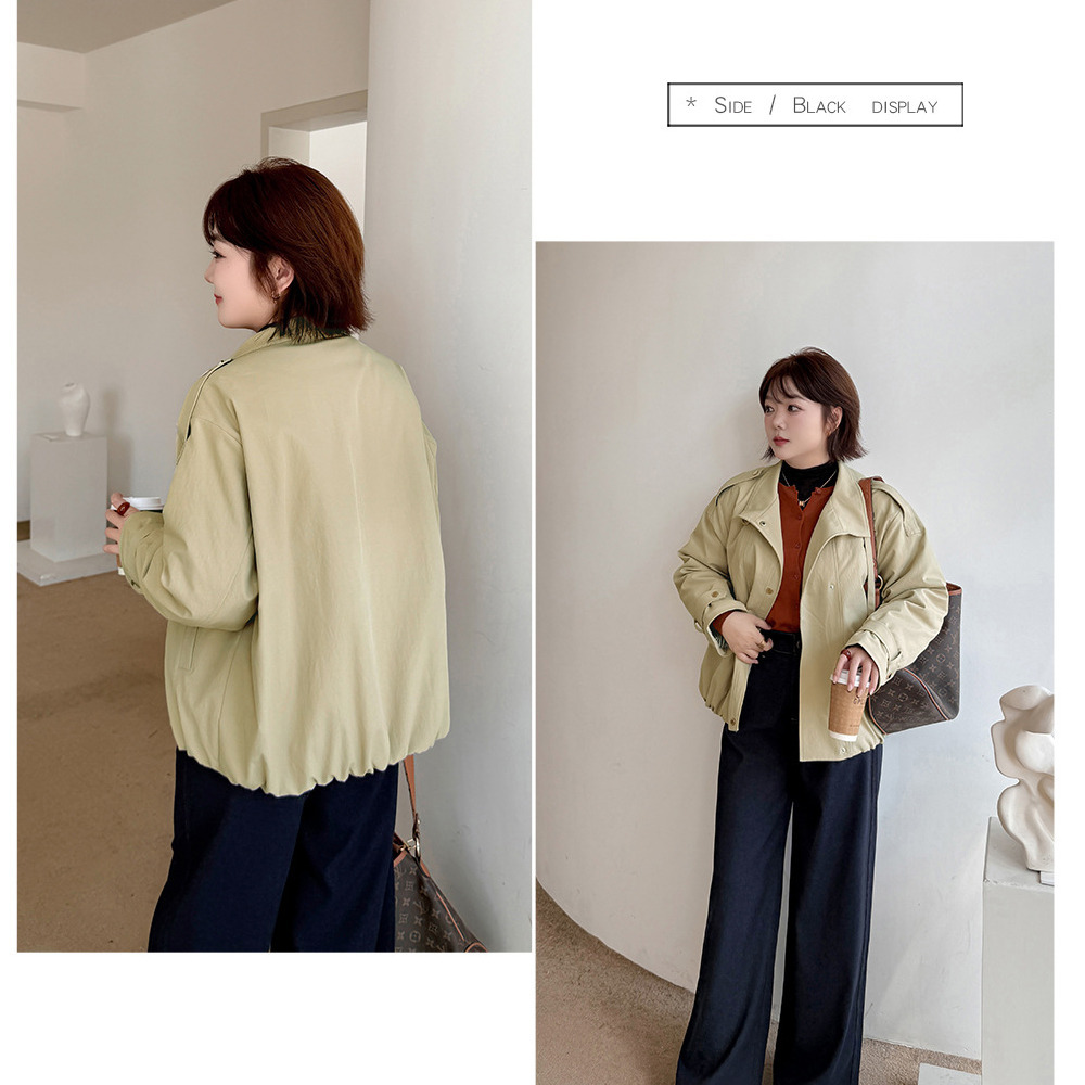 ワークテイスト スタンドカラー 裏キルティング ジャケット7