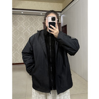 アウトドアジャケットフルジップアップパーカー