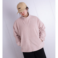 暖かな裏起毛フリーストップス