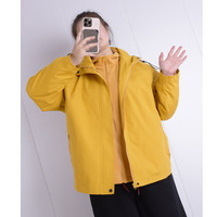 アウトドアジャケットフルジップアップパーカー